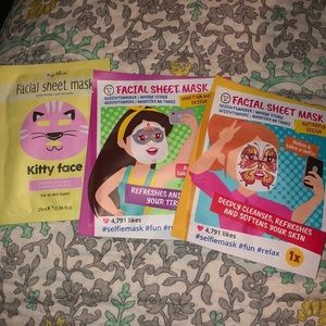 Set of Three Sheet Masks from the Netherlands